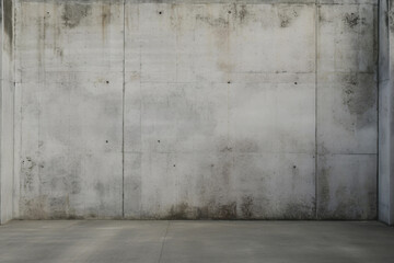 Elegant generative ai depiction of a bright, empty room with ornate classical architecture and large windows letting in sunlight