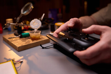 The Comprehensive Process of Repairing and Maintaining Drone Controllers A Guide