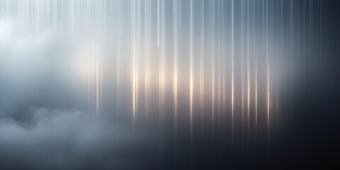 Above the Clouds: Aerial View of Dense Cloudscape