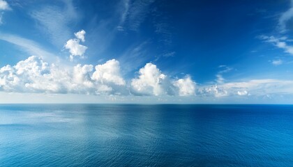 Obraz premium perfect sky and ocean