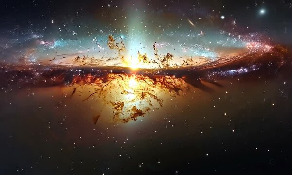 The ghostly glow of the Cigar Galaxy, M82, illuminated by intense star formation and interstellar winds shaping its turbulent beauty
