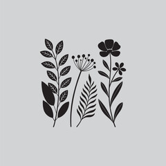 abstract floral background