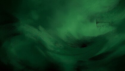 green abstract background black green emerald vintage backdrop texture of board paper wall paint stains dark wallpaper with place for design