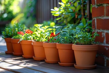 surrounded by plants and natural light.