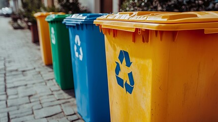 trash can in the park