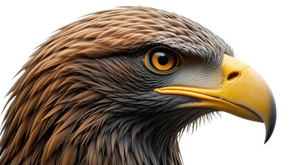 Naklejka premium eagle headpng eagal rude angry 