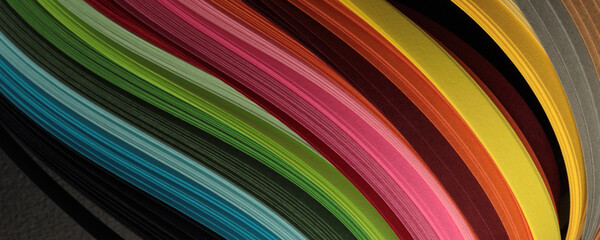 Art Color strip gradient wave grain paper. Abstract texture background.