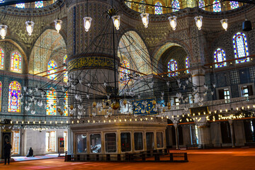 Wnętrze Meczetu 2024 © Krzysiek Cegiełka