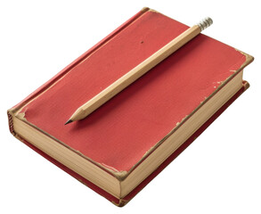 PNG Cottagecore diary book aesthetic vintage.