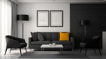 Modern Interior Living Room