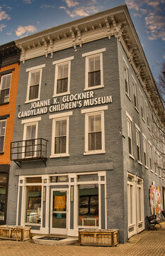 Joanne K Glockner Candyland children's museum Portsmouth Ohio USA 2025