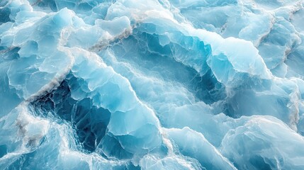 Iceberg surface texture, icy landscape, frozen water