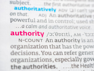 Explore the concept of authority: its types, sources, impact, and implications in society and...