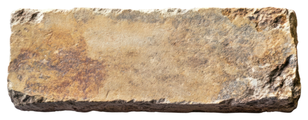 PNG Ancient Roman stone tablet brick rock slab.