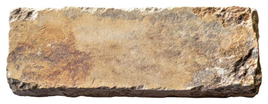 PNG Ancient Roman stone tablet brick rock slab.
