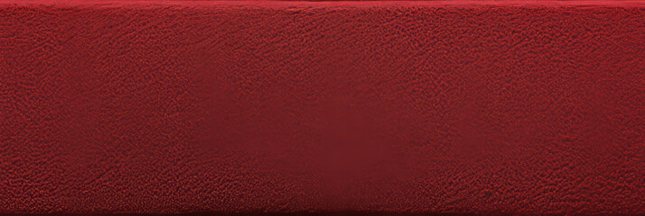 Fototapeta premium Crimson red suede background with smooth texture and dark shadows for artistic designs