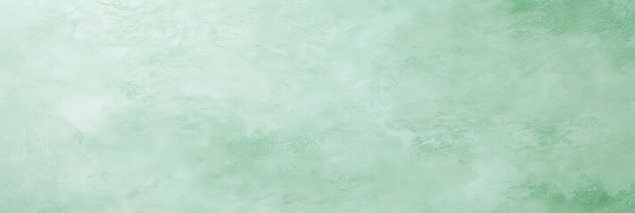 Elegant light mint green wall featuring subtle texture and soft grunge patterns