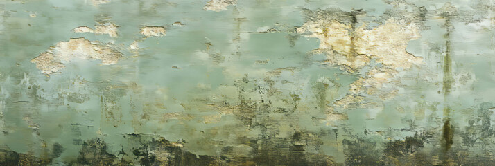 Elegant pale moss green wall texture with faded surface and subtle grunge effect