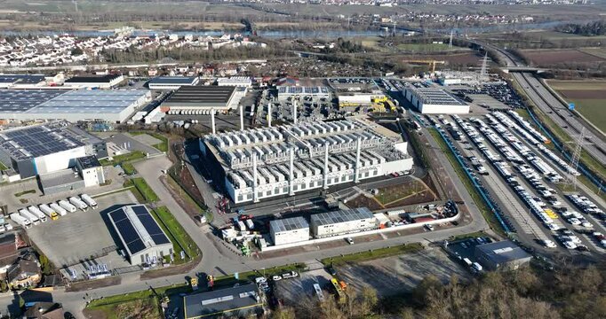 New build Data Center in Raunheim, Germany