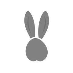 Fototapeta premium Bunny tail symbolizing Easter festivities with playful vibes for lively celebrations during springtime gatherings