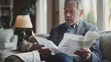 Businessman and lawyer discuss bankruptcy options during virtual consultation for debt relief