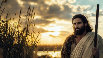 John the Baptist from bible