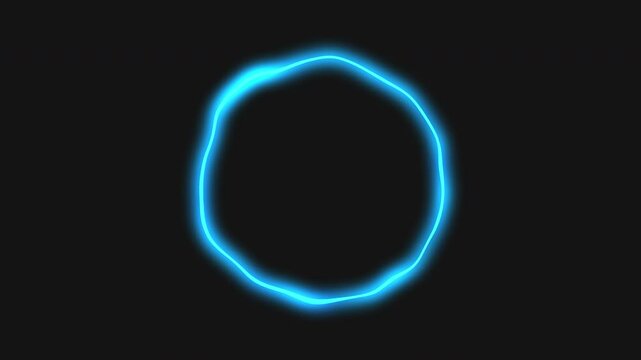 glowing neon light, ai, ai assistant, virtual assistant, ai agent concept, futuristic artificial intelligence assistant concept, abstract technology, infographic for ai, circle glow.
