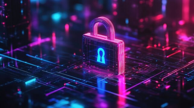 Celebrating Data Privacy Day in modern office setting for digital security awareness