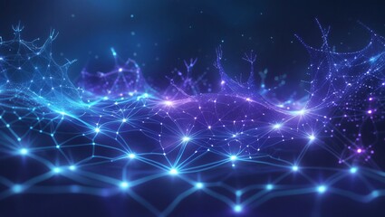 Neural Network: Artificial Intelligence and Deep Learning Concept