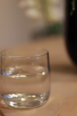 glass of water
