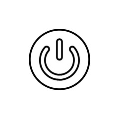 star icon Vector illustration in black