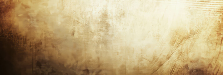 Naklejka premium Subtle texture of a light gold wall with grunge patterns in soft lighting
