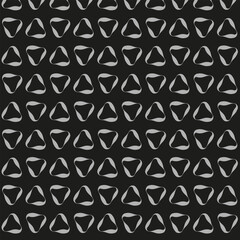Abstract modern triangle shape pattern. Vector background. Pattern illustration.
