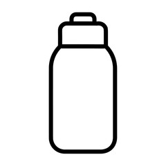 wrench icon Vector illustration in black