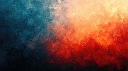 Obraz premium Abstract fiery colorful smoke background