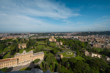 Vatican gardens