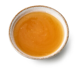 bowl of honey