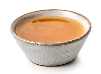 bowl of honey