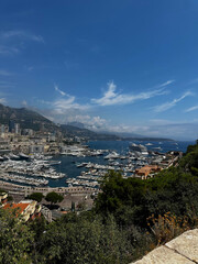 Fototapeta premium View of monaco 