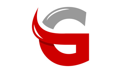 letter G alphabet logo design