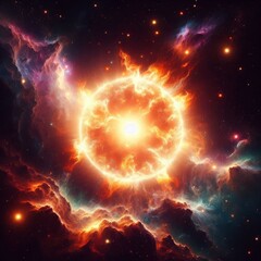 Solar Flare Explosion