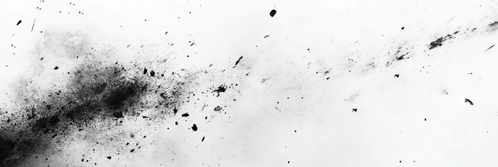 Mottled black and white texture with fine scattered spots in an abstract composition