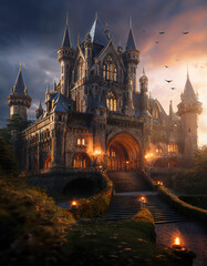 Fototapeta premium Big Castle