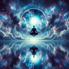 Cosmic Meditation in the Universe