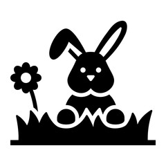 Easter Bunny Icon