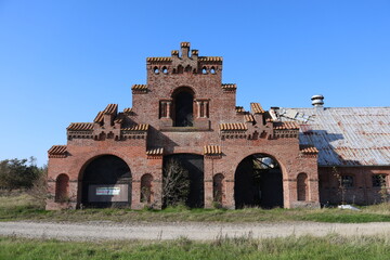 Fototapeta premium old castle