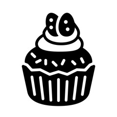 Easter Cupcake Icon