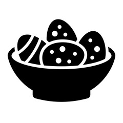 Easter Bowl Icon