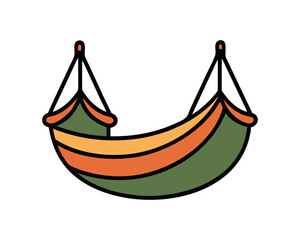 Camping hammock outdoor relaxation gear