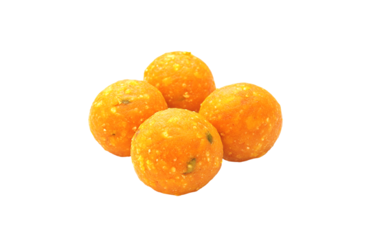 Delicious Motichoor Ladoo Sweet Treats Golden Yellow Delightful Indian Sweets